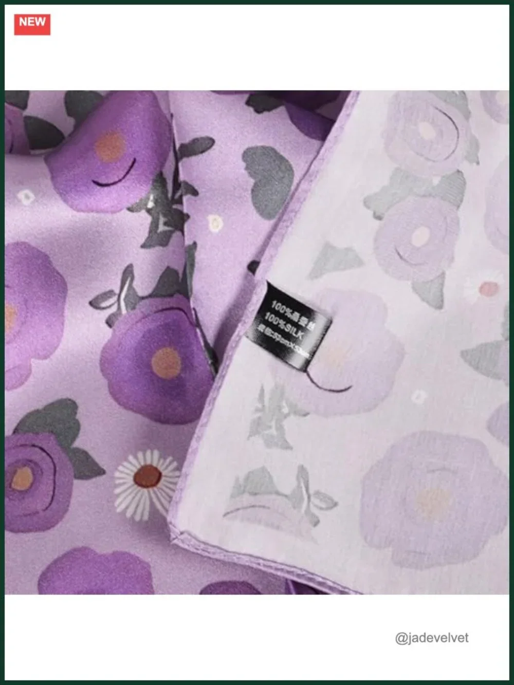100% Mulberry Silk 21